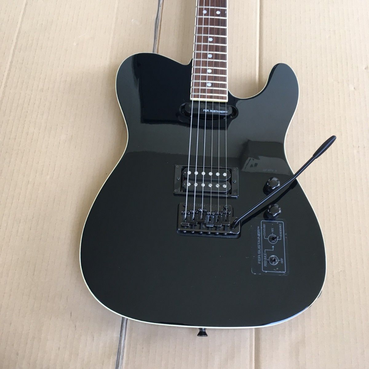 美品 Fernandes TEJ-95S フェルナンデス 布袋 HOTEI 美品 Fernandes TEJ-95S フェルナンデス 布袋 HOTEI