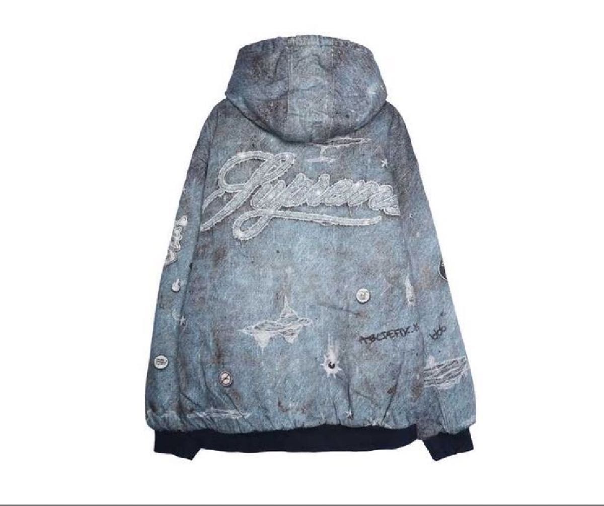 Supreme HJR Trompe Loeil Hooded Work Jacket Supreme HJR Trompe Loeil Hooded Work Jacket