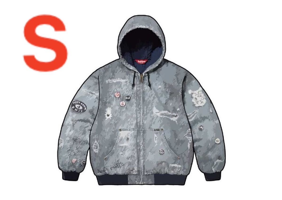 Supreme HJR Trompe Loeil Hooded Work Jacket Supreme HJR Trompe Loeil Hooded Work Jacket