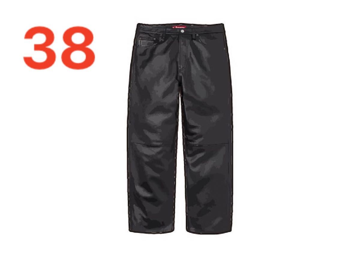 Supreme Leather Baggy 5-Pocket Jean Supreme Leather Baggy 5-Pocket Jean