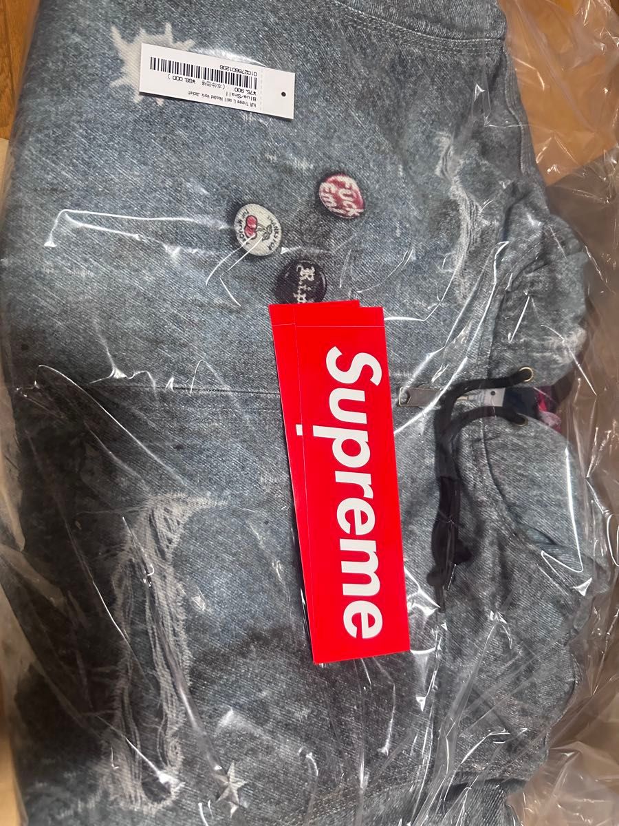 Supreme HJR Trompe Loeil Hooded Work Jacket Supreme HJR Trompe Loeil Hooded Work Jacket