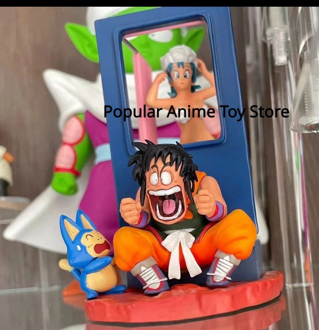 未使用 箱なし ドラゴンボール フィギュア ブルマ ヤムチャ 約 未使用 箱なし ドラゴンボール フィギュア ブルマ ヤムチャ 約