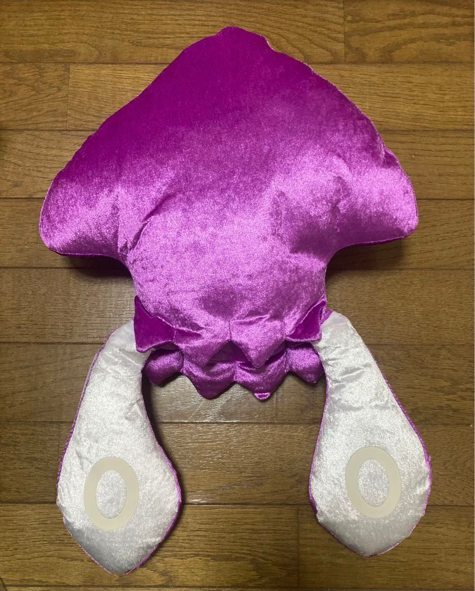 スプラトゥーン3 イカ ぬいぐるみ パープル 紫&一番くじ F賞 スプラトゥーン3 イカ ぬいぐるみ パープル 紫&一番くじ F賞