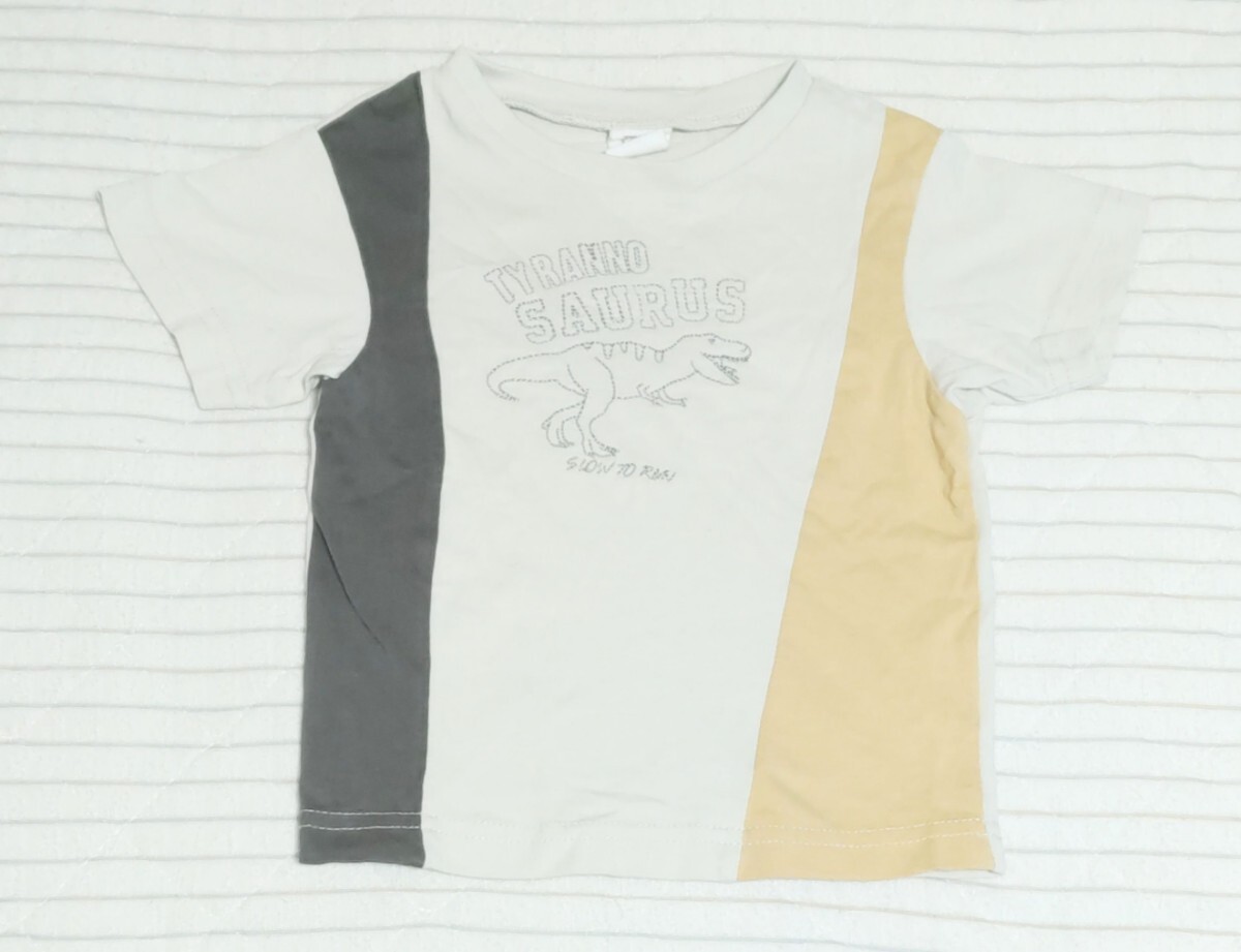 新品同様☆micorrid 半袖Tシャツ 100