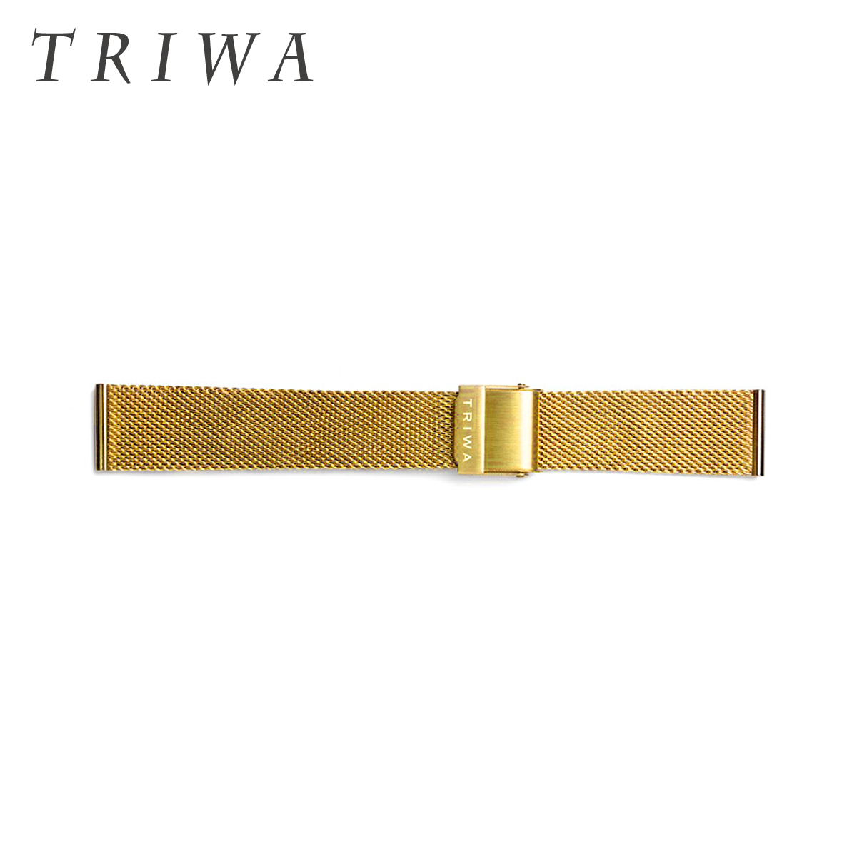 大放出セール】 16mm幅 純正品 トリワ TRIWA ステンレスメッシュベルト