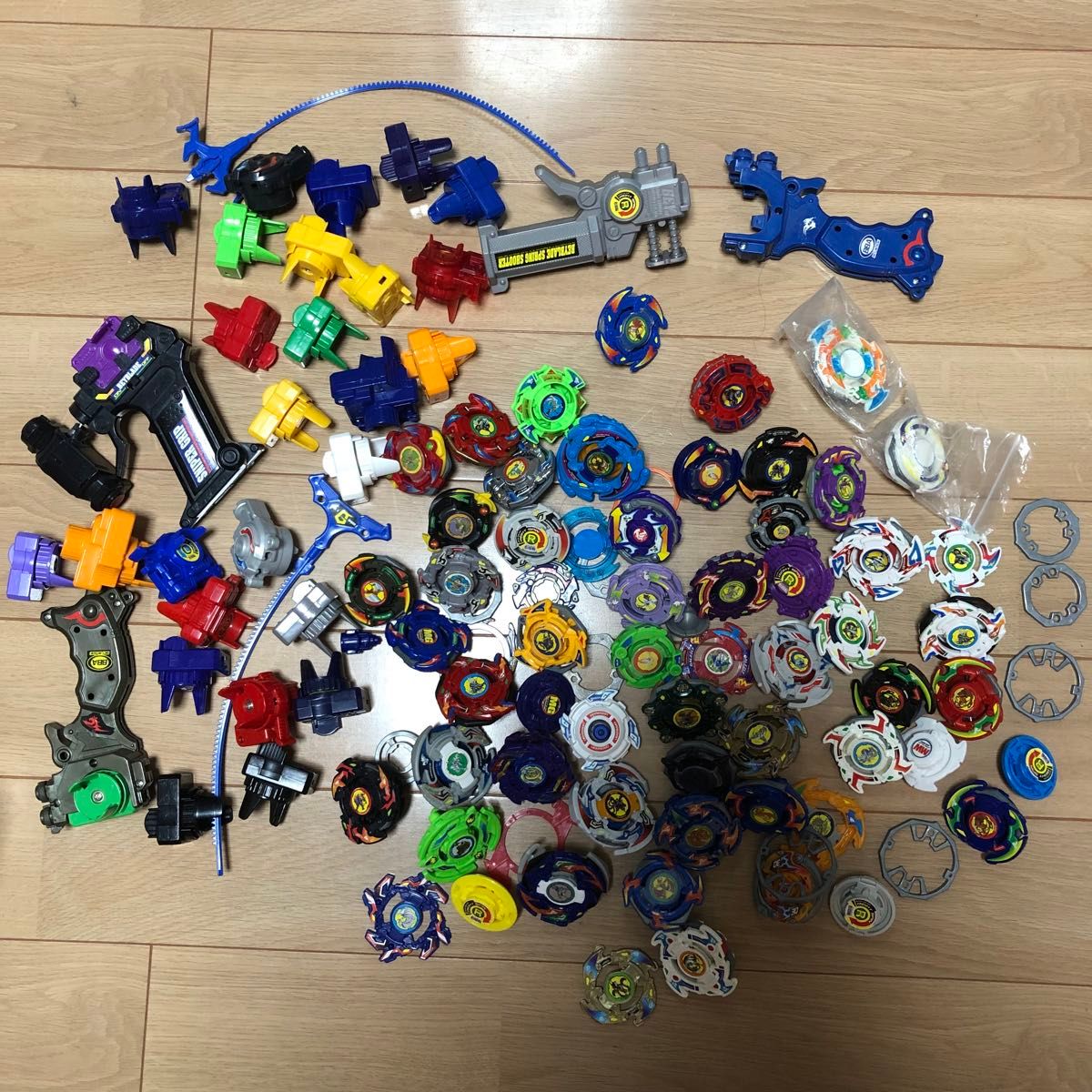 爆裂シュート ベイブレード 初代 レア まとめ売り セット 当時物 爆裂シュート ベイブレード 初代 レア まとめ売り セット 当時物