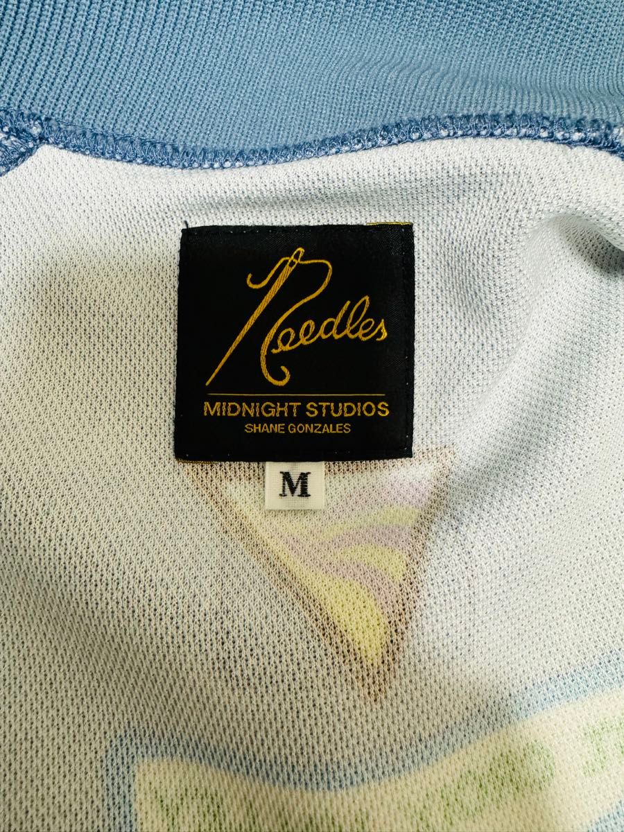 NEEDLES × MIDNIGHT STUDIOS デニム転写 トラックジャケット NEEDLES × MIDNIGHT STUDIOS デニム転写 トラックジャケット