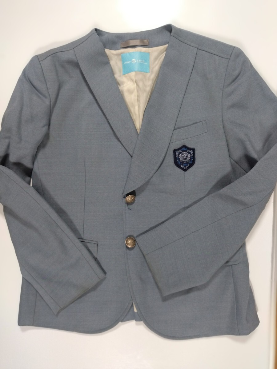UT257-2 (中古) 栃木県 籠っ 那須高校 4点セット /旧制服/L/W66 UT257-2 (中古) 栃木県 籠っ 那須高校 4点セット /旧制服/L/W66