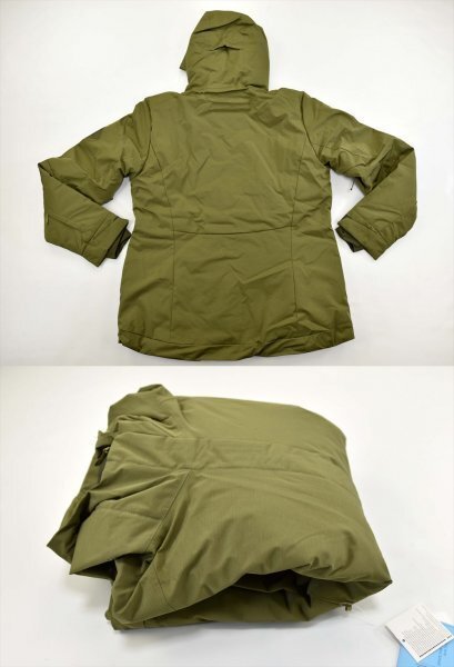  free shipping 1*Salomon* Salomon Snow Rebel jacket size:XLma tea ni olive 