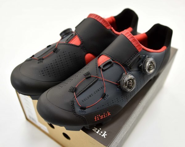 【爆売り!】 Infinito X1 送料無料1★Fizik★フィジーク シューズ グレー/レッド 27.7cm) (換算値 size:EUR/43 27cm~
