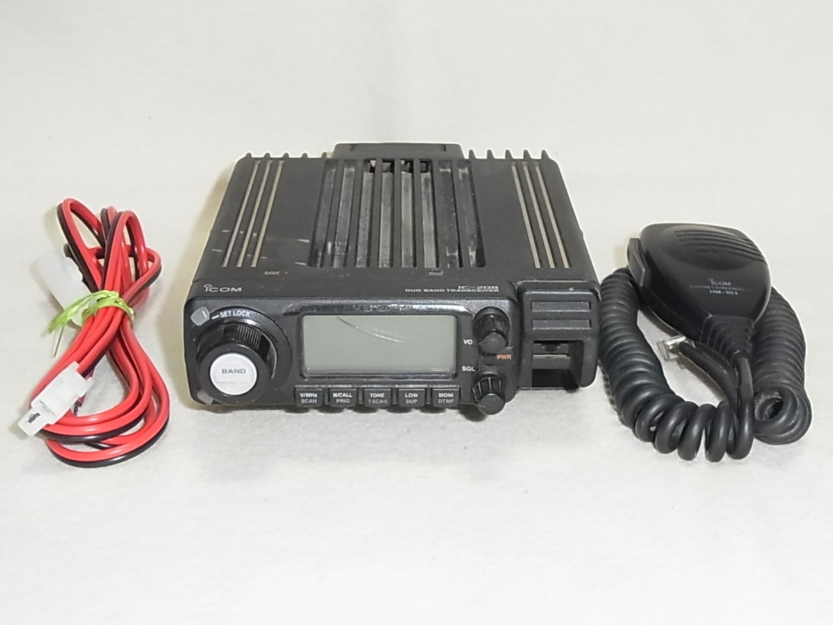 アイコム Icom IC-208 20W機 Yahoo!オークション - ICOM アイコム IC-208 144/430MHz 20W