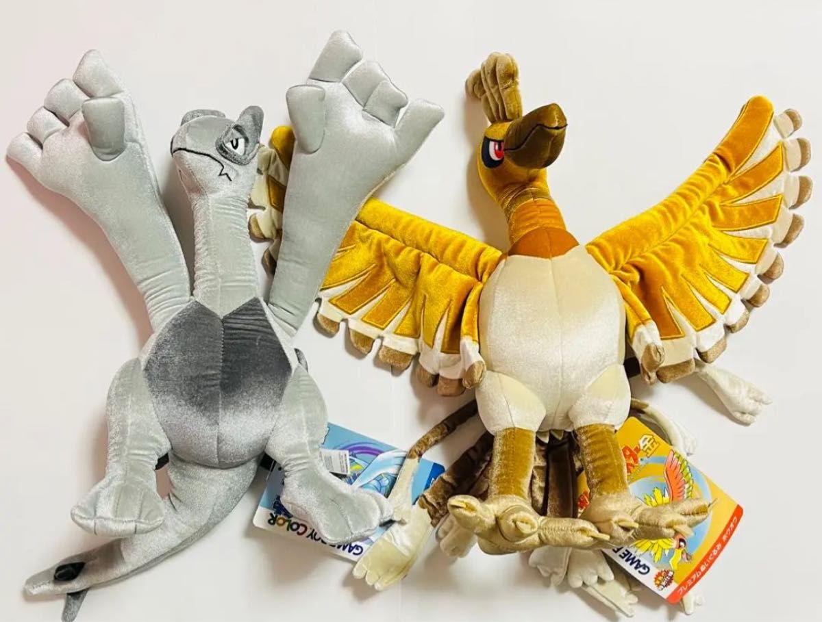 ポケモンセンター プレミアムぬいぐるみ ルギア ホウオウ|Yahoo ポケモンセンター プレミアムぬいぐるみ ルギア ホウオウ|Yahoo