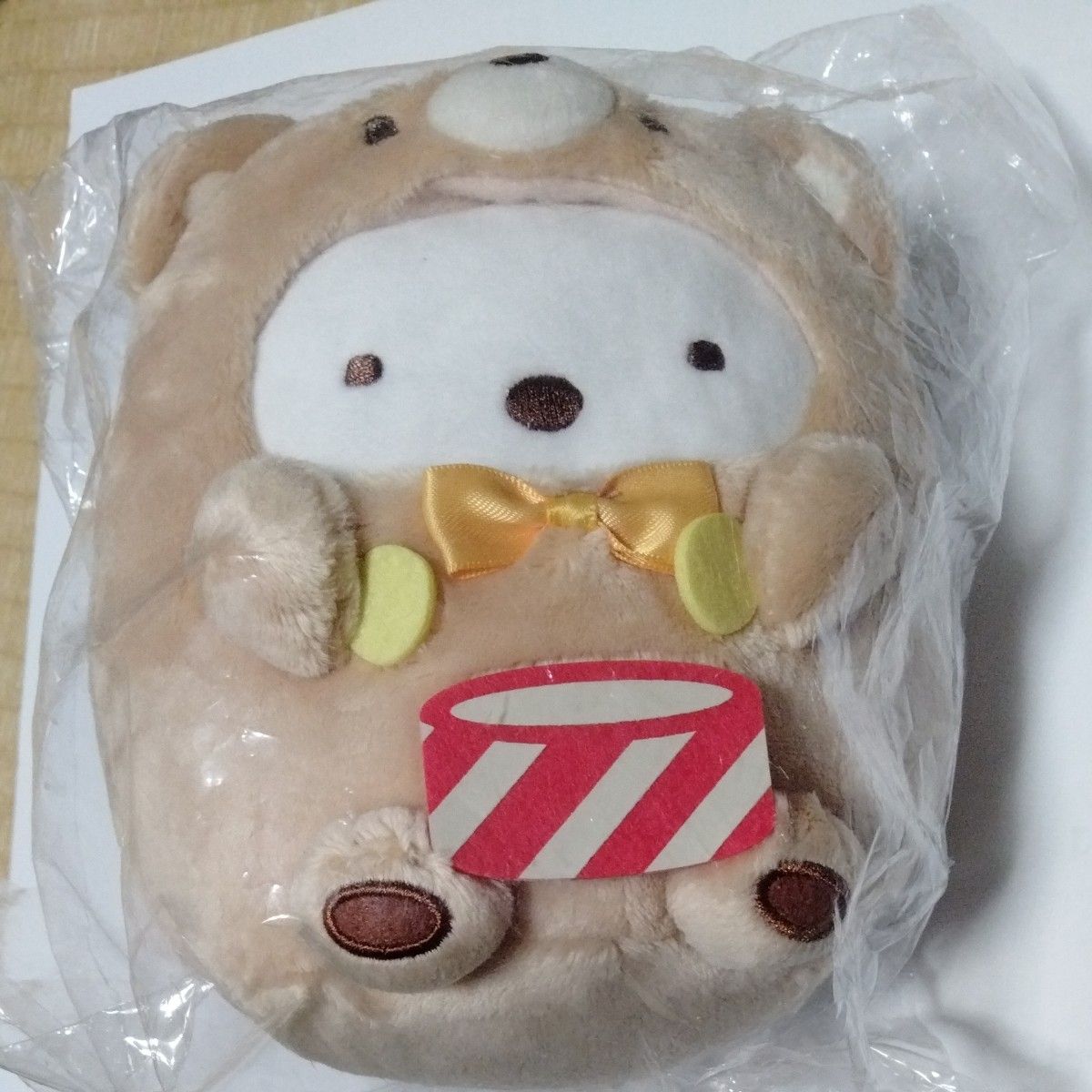 すみっコぐらし しろくま ぬいぐるみ ツギハギ工場 新品未使用 すみっコぐらし しろくま ぬいぐるみ ツギハギ工場 新品未使用