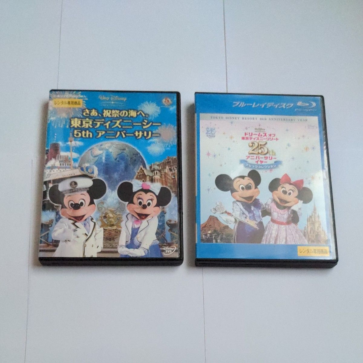 DVD Blu-rayセット】東京ディズニーリゾート25th マジック DVD Blu-rayセット】東京ディズニーリゾート25th マジック