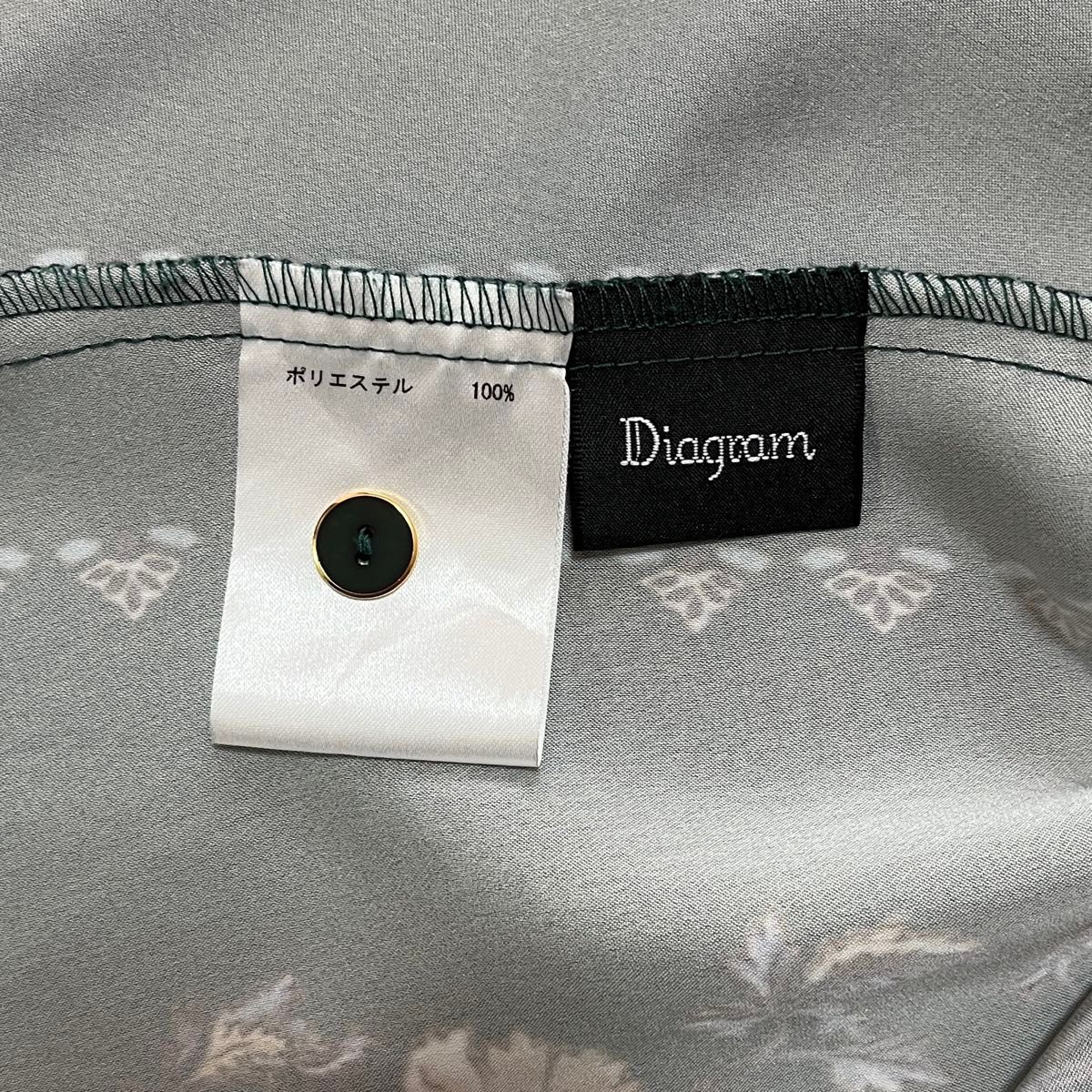 Diagram ダイアグラム グレースコンチネンタル 花柄ワンピース Diagram ダイアグラム グレースコンチネンタル 花柄ワンピース