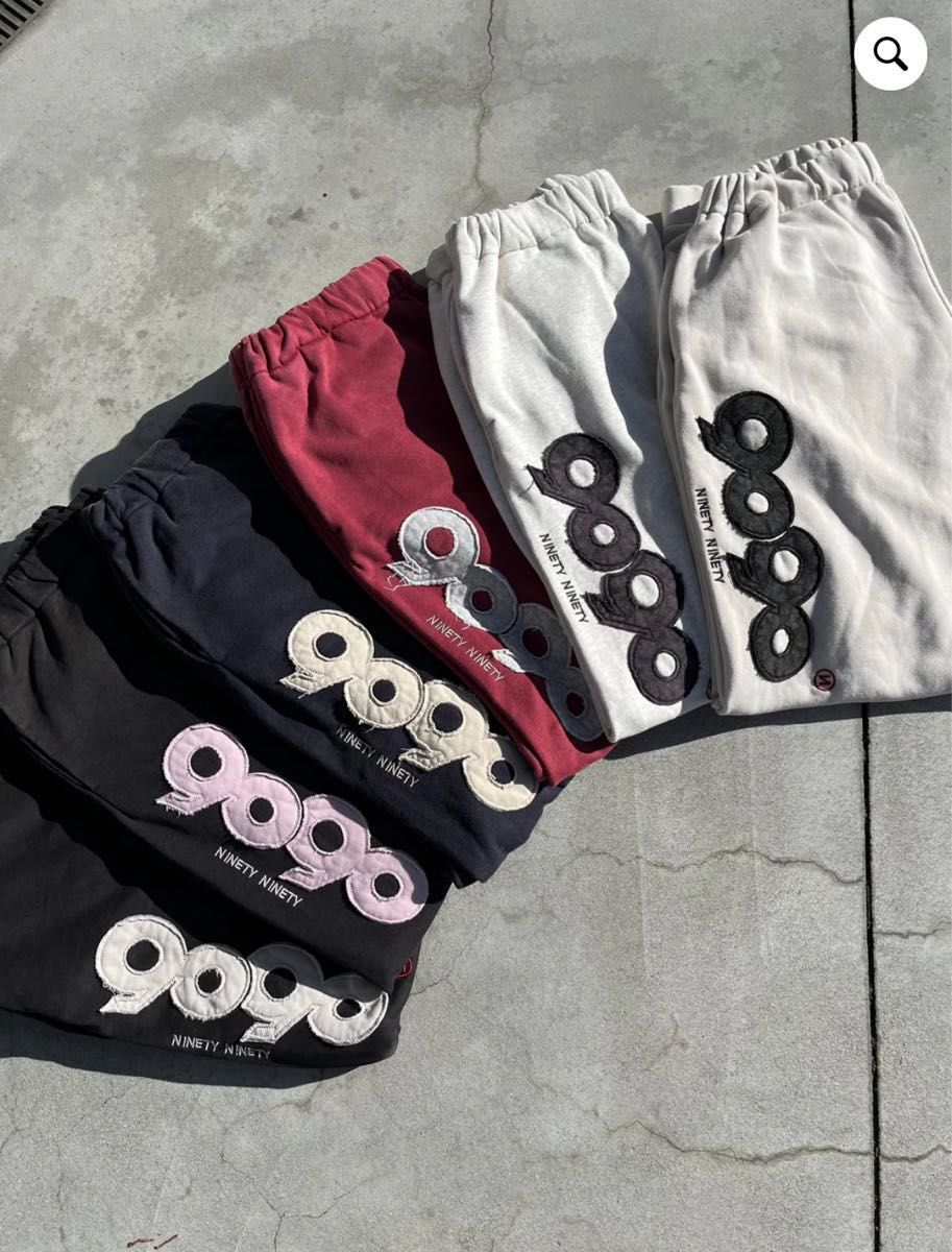 9090 OG Logo Patched セットアップ ネイビー Lサイズ 新品未 9090 OG Logo Patched セットアップ ネイビー Lサイズ 新品未