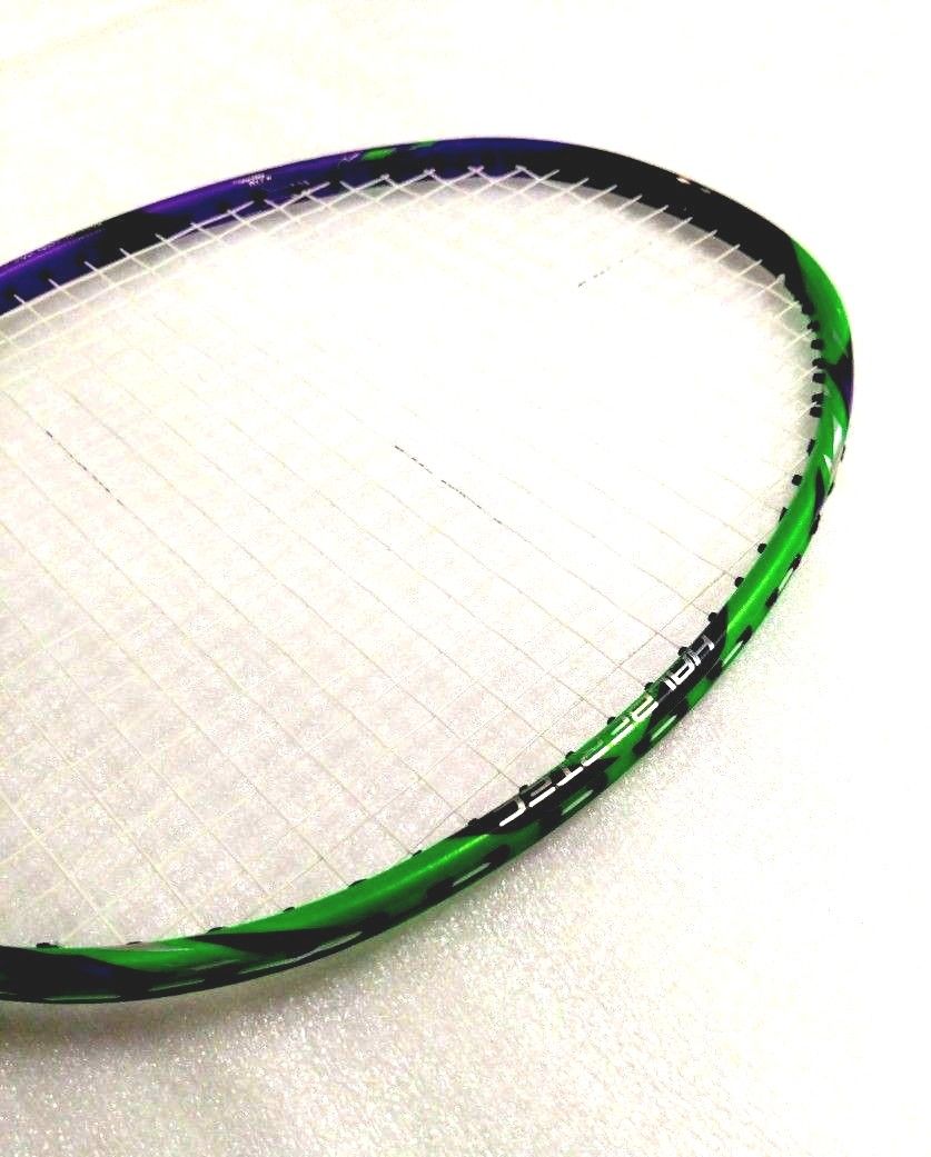 バドミントン ラケット リーニン ハルバーテック9000 美品サイズ バドミントン ラケット リーニン ハルバーテック9000 美品サイズ