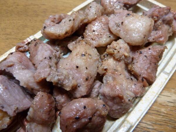 直送新鮮豚タン下肉??!網(wǎng)焼き等でどうぞ。