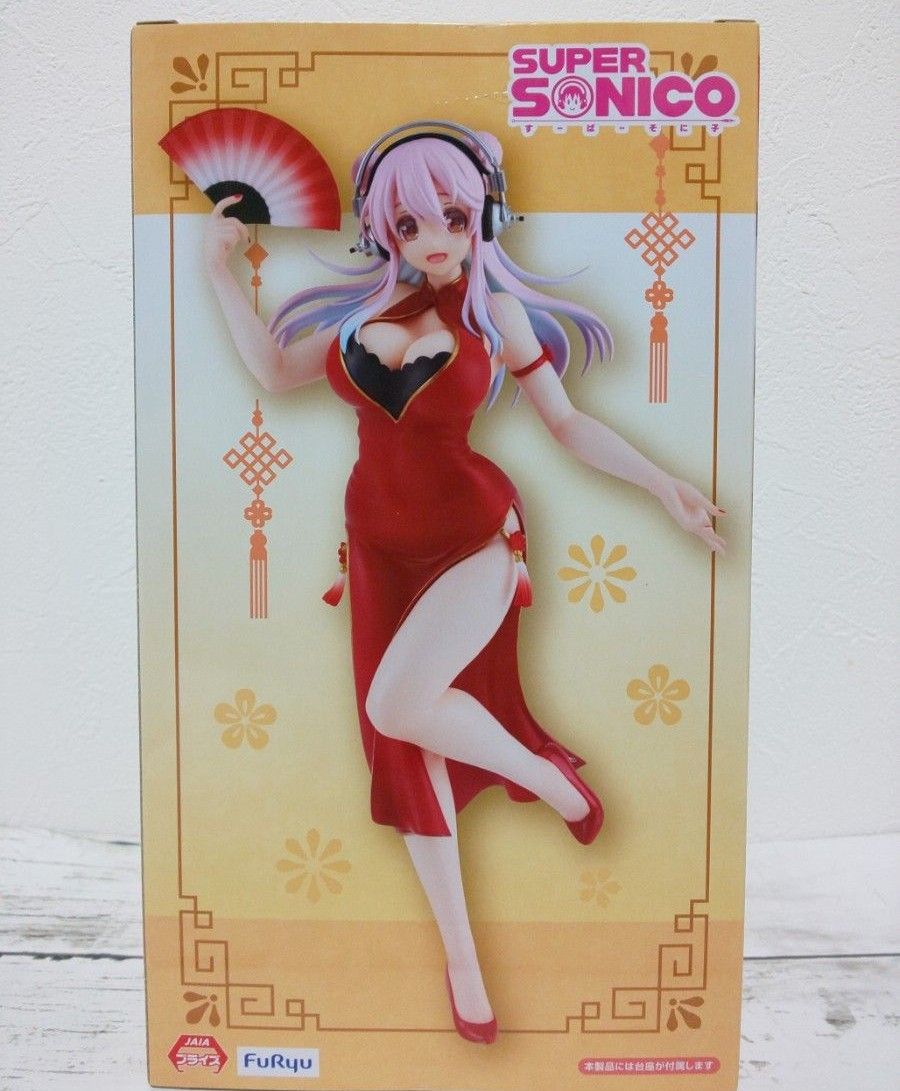 すーぱーそに子 Trio-Try-iT Figure フィギュア チャイナドレス すーぱーそに子 Trio-Try-iT Figure フィギュア チャイナドレス