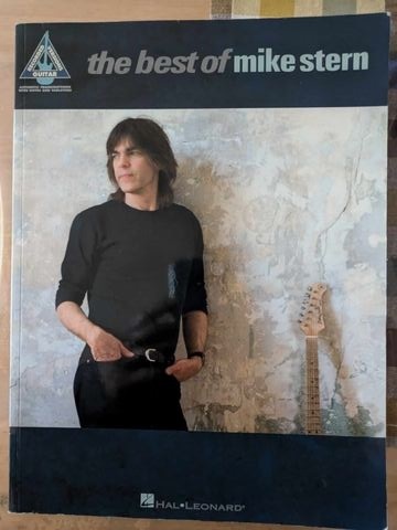 送料無料 ギター・スコア　マイク・スターン the best of mike stern　TAB譜付 　ジャズギター