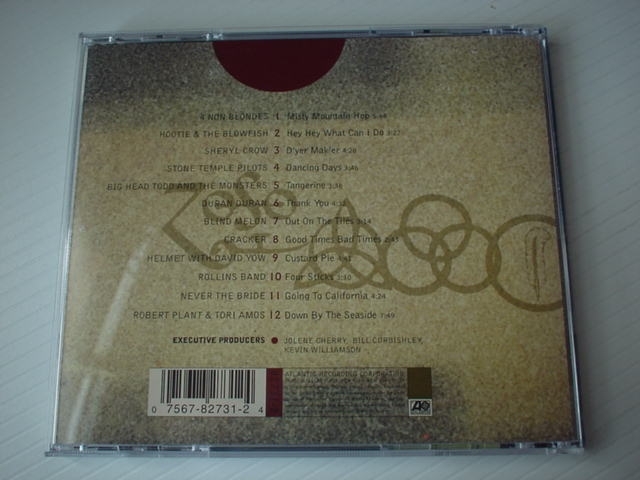 ☆Encomium: Tribute to Led Zeppelinレッド・ツェッペリン トリビュート輸入盤中古CD Duran Duran Sheryl Crow Robert Plant & Tori Amos_画像2