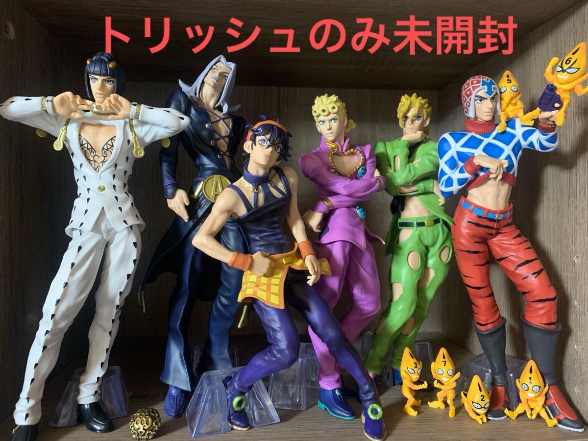 ジョジョの奇妙な冒険 一番くじ フィギュア 上位賞コンプ ジョジョの奇妙な冒険 一番くじ フィギュア 上位賞コンプ