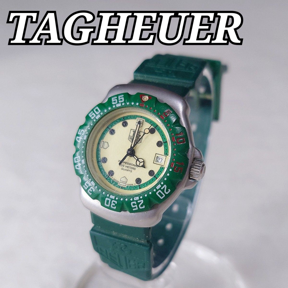 ジャンク】TAGHEUER タグホイヤー フォーミュラー1 372 508 TAG ジャンク】TAGHEUER タグホイヤー フォーミュラー1 372 508 TAG