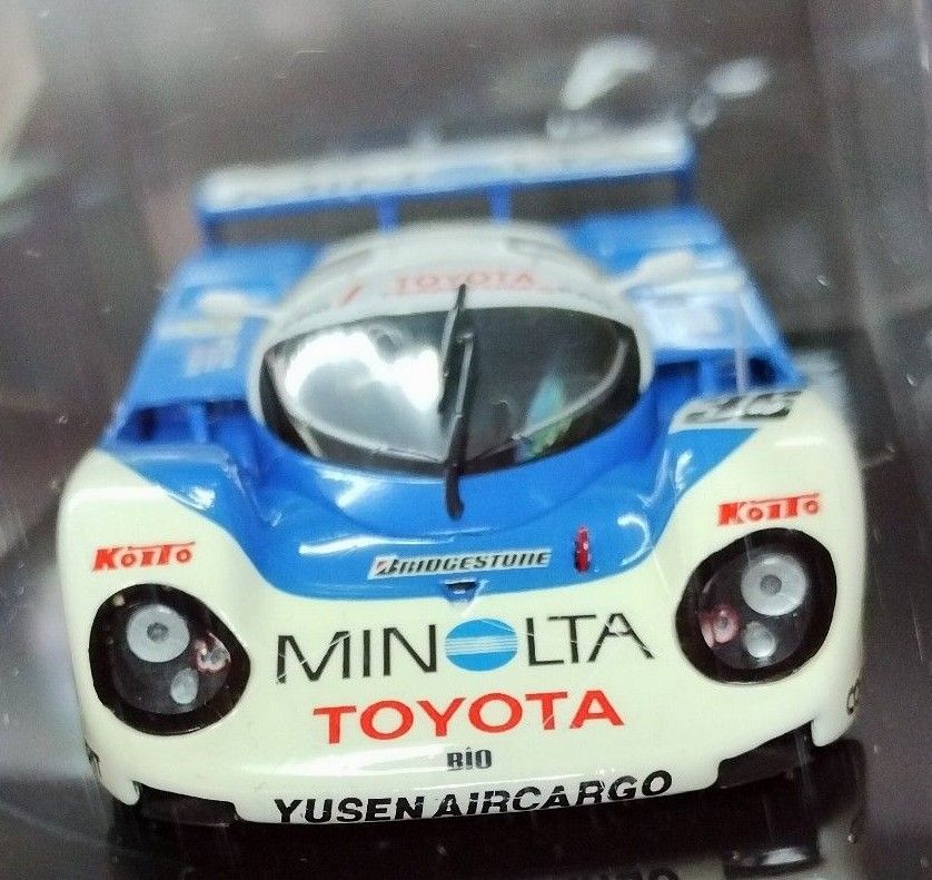 1/43 '89 ル・マン 24h 参戦 TOYOTA 89C-V #36 Qモデル 1/43 1/43 '89 ル・マン 24h 参戦 TOYOTA 89C-V #36 Qモデル 1/43