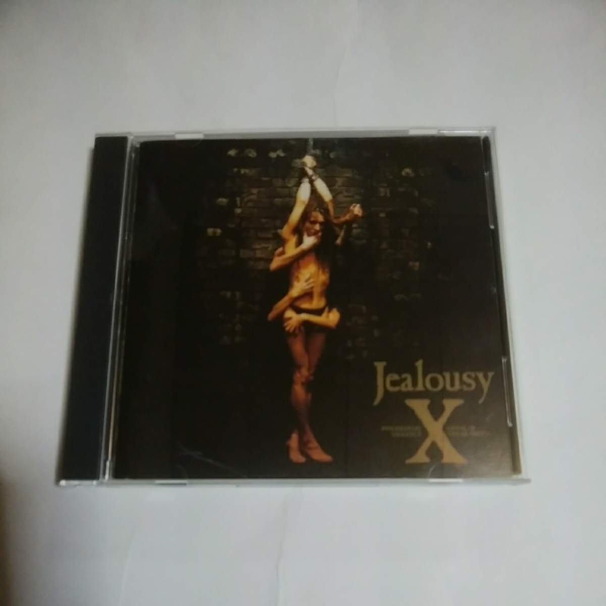 X Jealousy アルバム　CD 即決価格　X JAPAN 10曲収録　YOSHIKI TOSHI HIDE_画像1