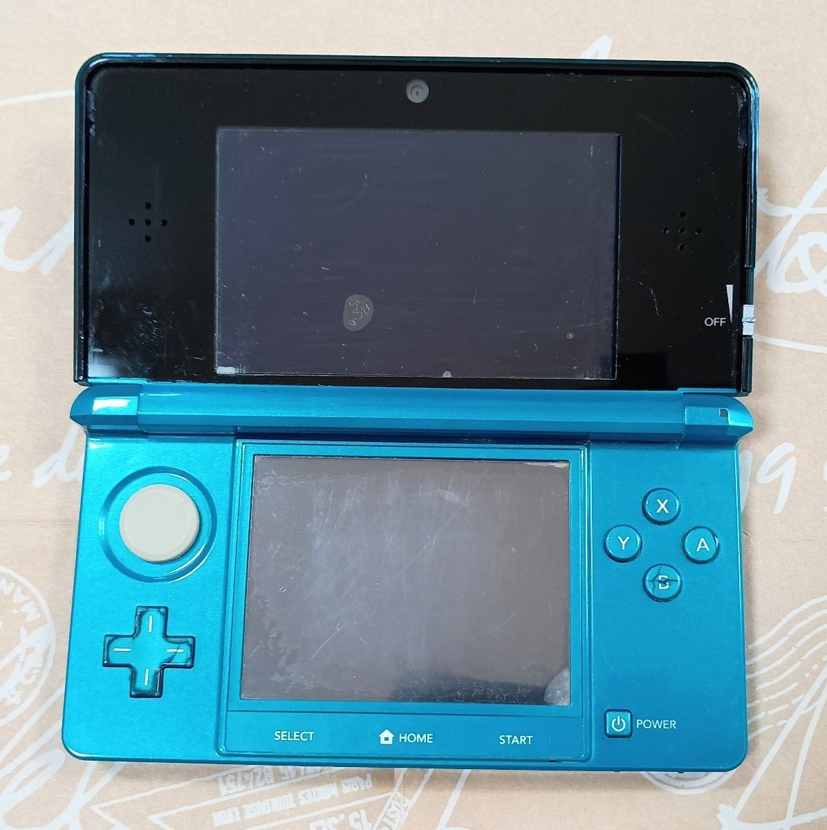 箱あり Nintendo 3DS 本体アクアブルー ポケバンク 箱あり Nintendo 3DS 本体アクアブルー ポケバンク