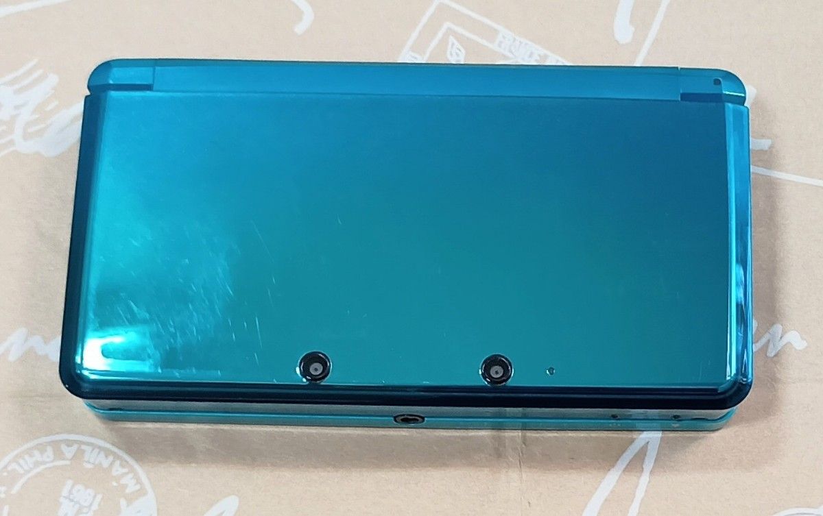 箱あり Nintendo 3DS 本体アクアブルー ポケバンク 箱あり Nintendo 3DS 本体アクアブルー ポケバンク