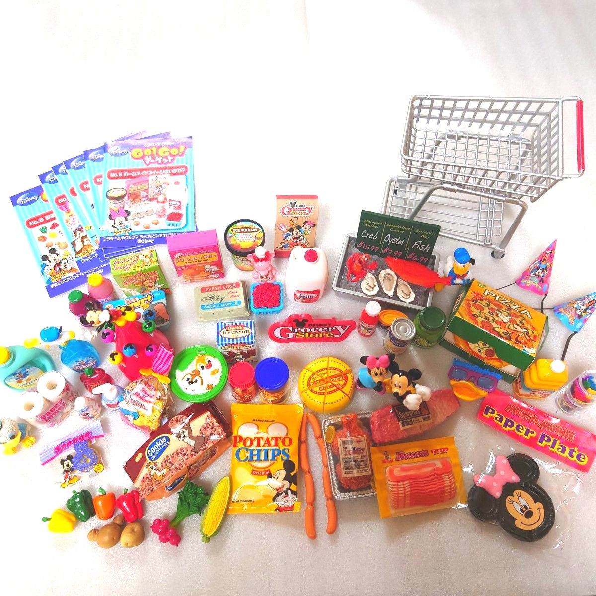 リーメント ディズニー GO GO マーケット 8種フルコンプリート リーメント ディズニー GO GO マーケット 8種フルコンプリート