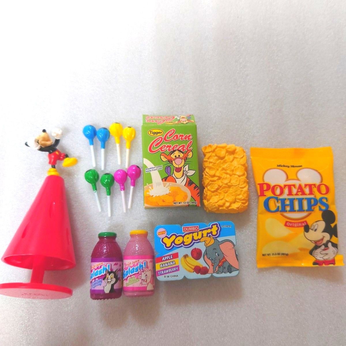リーメント ディズニー GO GO マーケット 8種フルコンプリート リーメント ディズニー GO GO マーケット 8種フルコンプリート