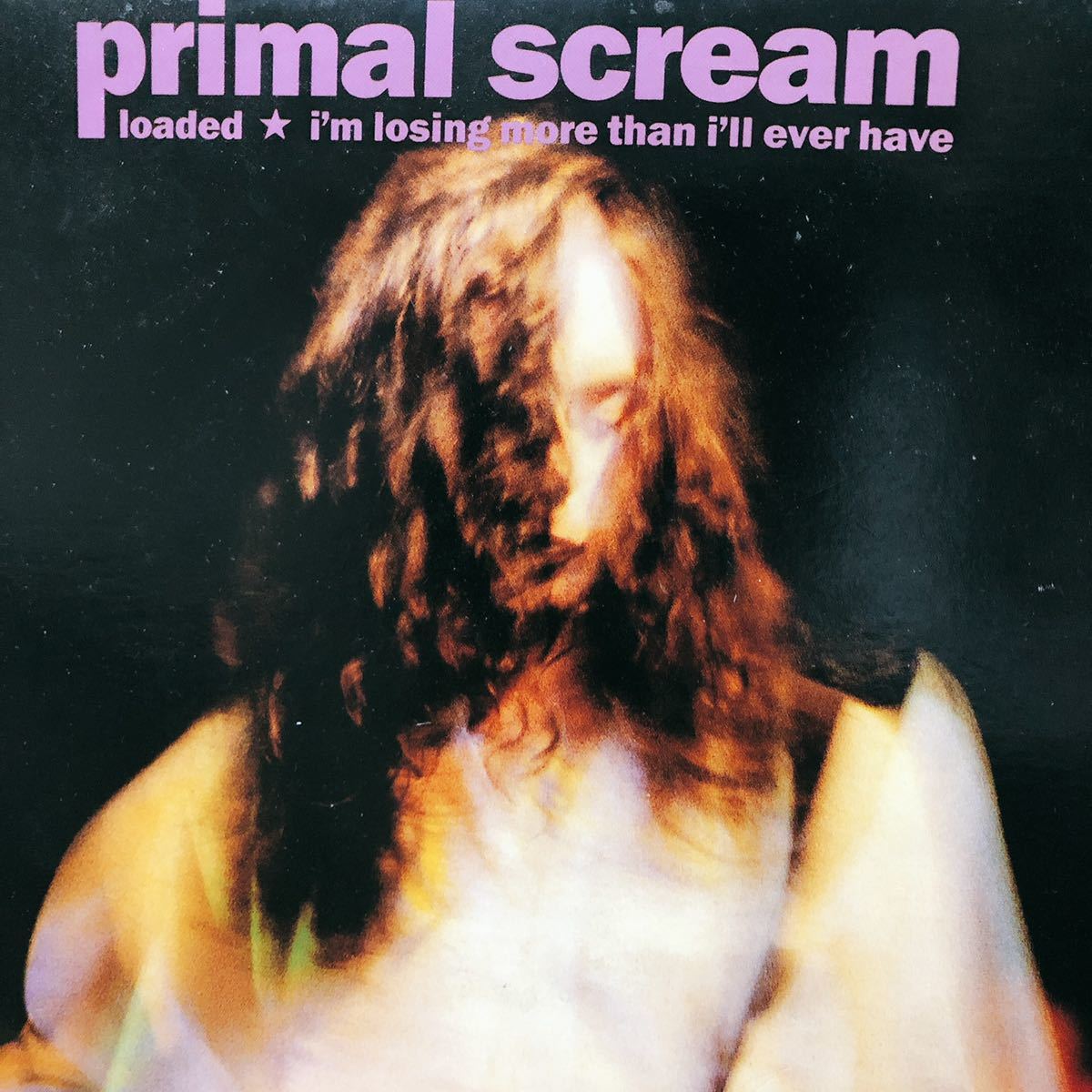 【名曲】Primal Scream / Loaded 7inch EP MADCHESTER ANDREW WEATHERALL New Order Blur Oasis_画像1