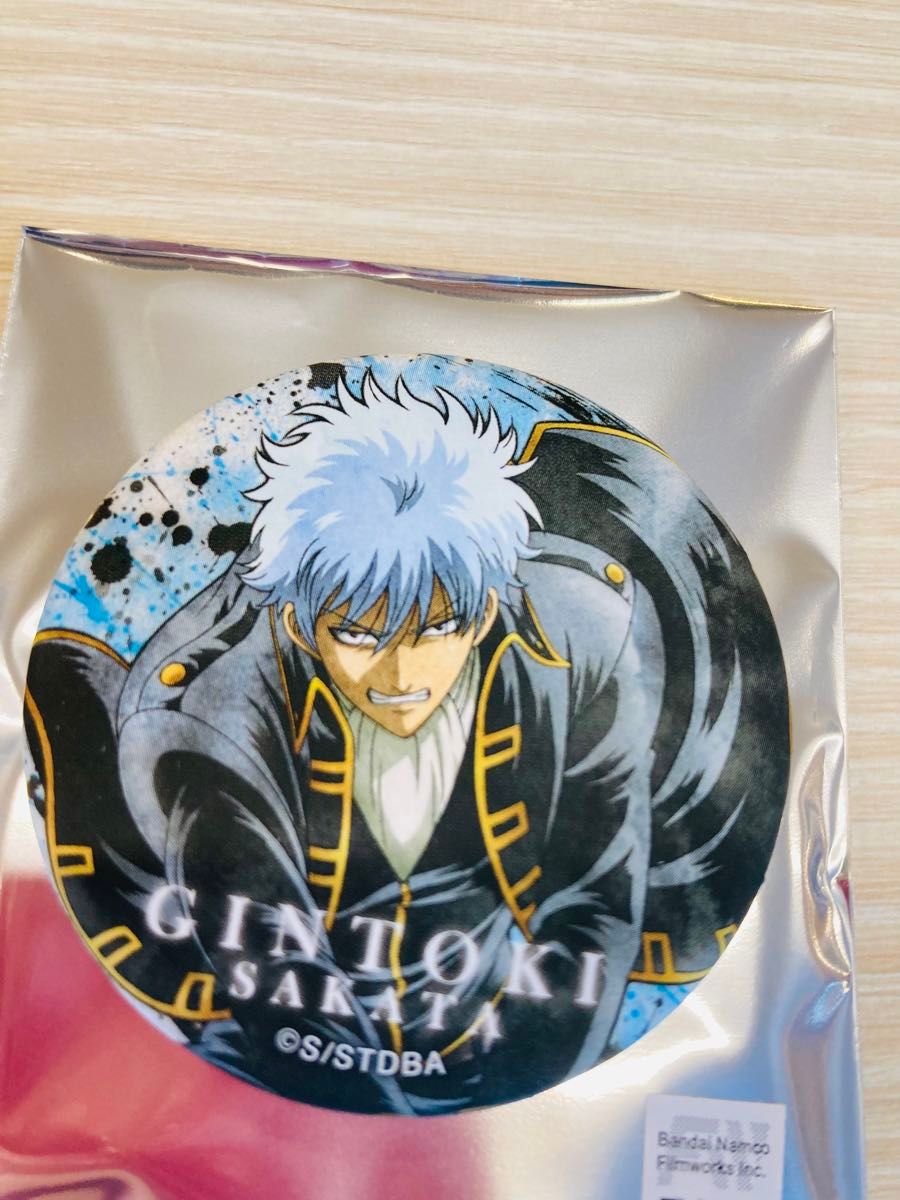 銀魂 キャラバッジコレクション 真選組動乱篇 坂田銀時 缶バッジ 銀魂 キャラバッジコレクション 真選組動乱篇 坂田銀時 缶バッジ