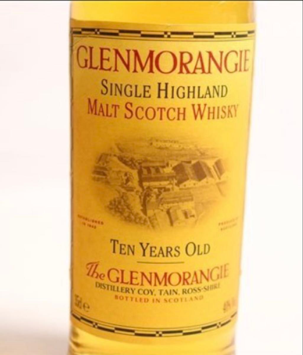 グレンモーレンジ Glenmorangie 10年 旧ラベル 旧ボトル ハーフ グレンモーレンジ Glenmorangie 10年 旧ラベル 旧ボトル ハーフ