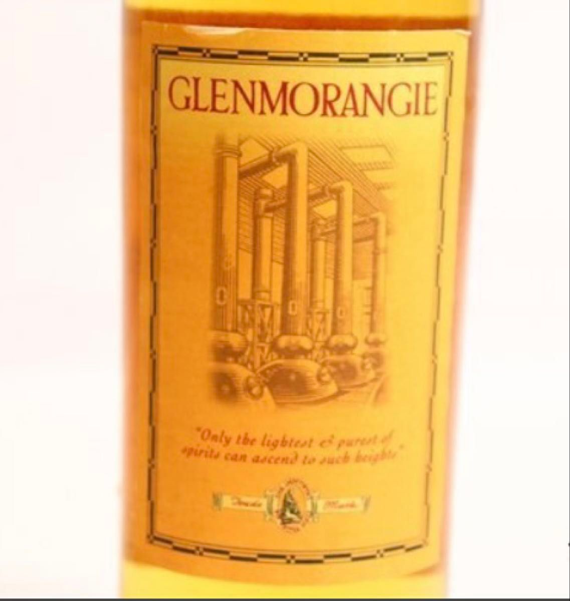 グレンモーレンジ Glenmorangie 10年 旧ラベル 旧ボトル ハーフ グレンモーレンジ Glenmorangie 10年 旧ラベル 旧ボトル ハーフ