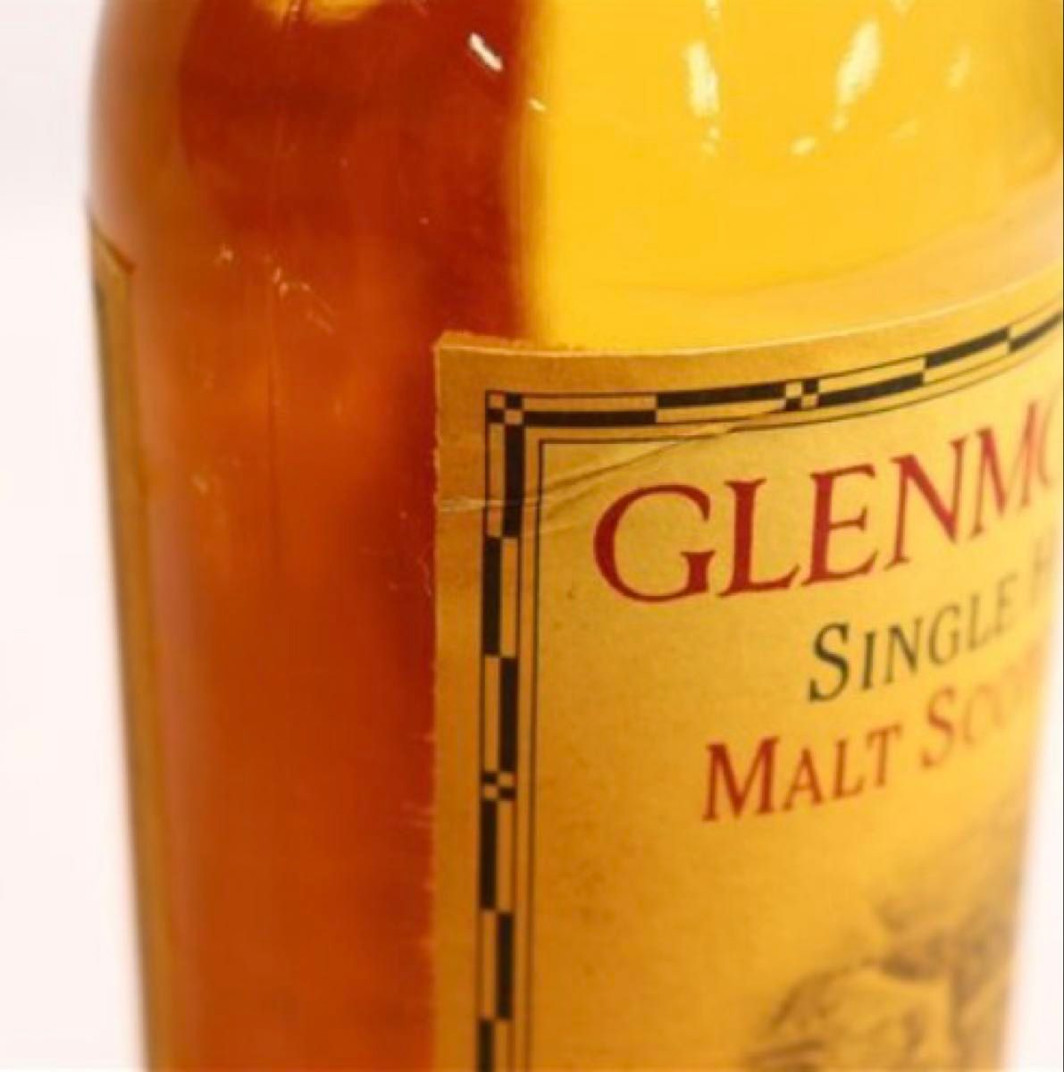 グレンモーレンジ Glenmorangie 10年 旧ラベル 旧ボトル ハーフ グレンモーレンジ Glenmorangie 10年 旧ラベル 旧ボトル ハーフ