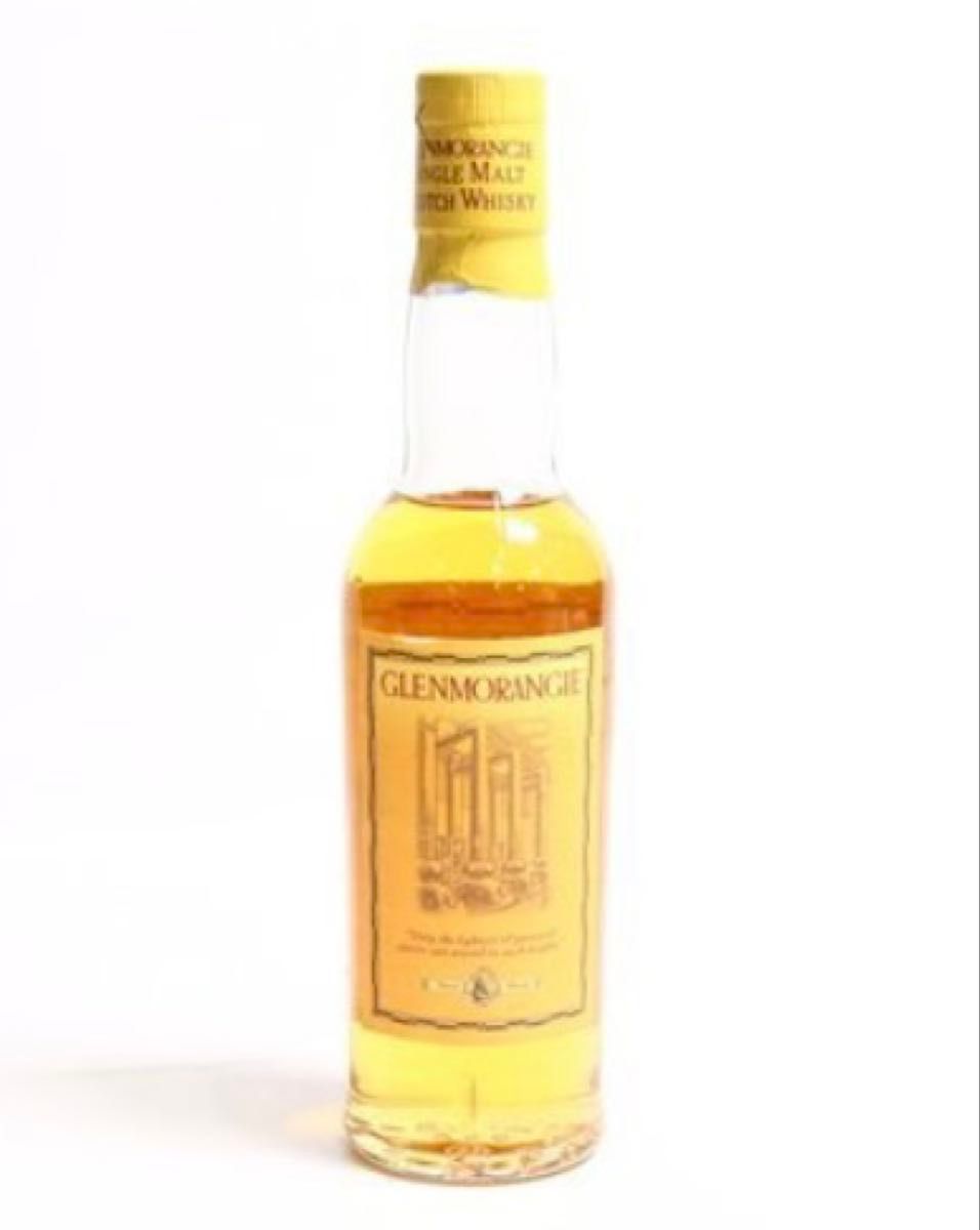 グレンモーレンジ Glenmorangie 10年 旧ラベル 旧ボトル ハーフ グレンモーレンジ Glenmorangie 10年 旧ラベル 旧ボトル ハーフ