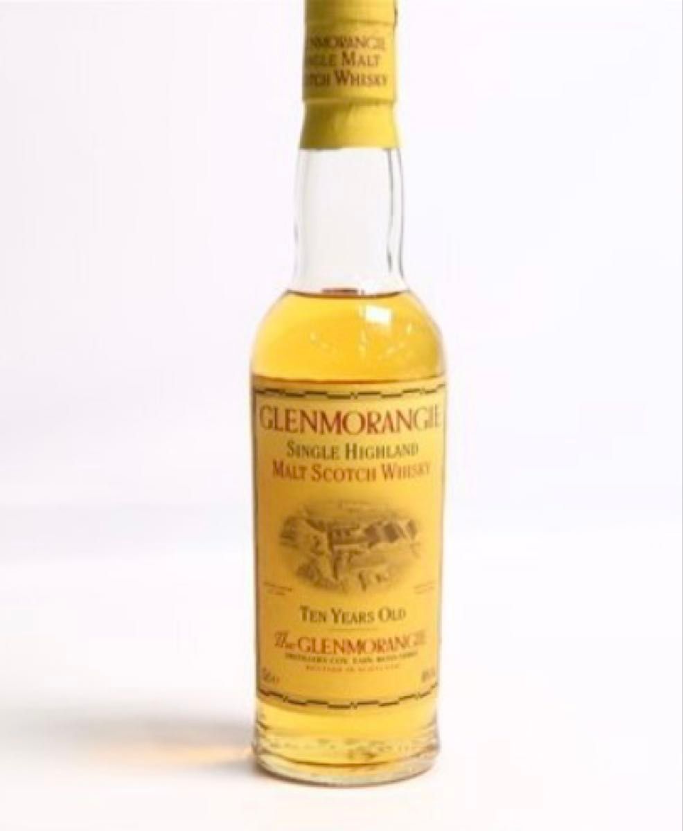グレンモーレンジ Glenmorangie 10年 旧ラベル 旧ボトル ハーフ グレンモーレンジ Glenmorangie 10年 旧ラベル 旧ボトル ハーフ