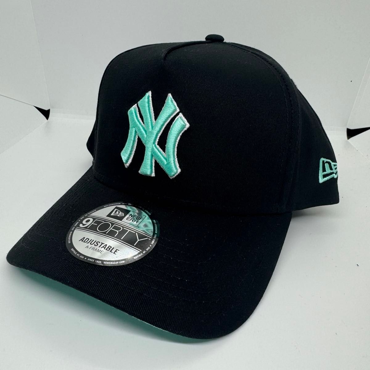 C07 New Era ニューエラ ヤンキース ティファニーブルー 水色 C07 New Era ニューエラ ヤンキース ティファニーブルー 水色