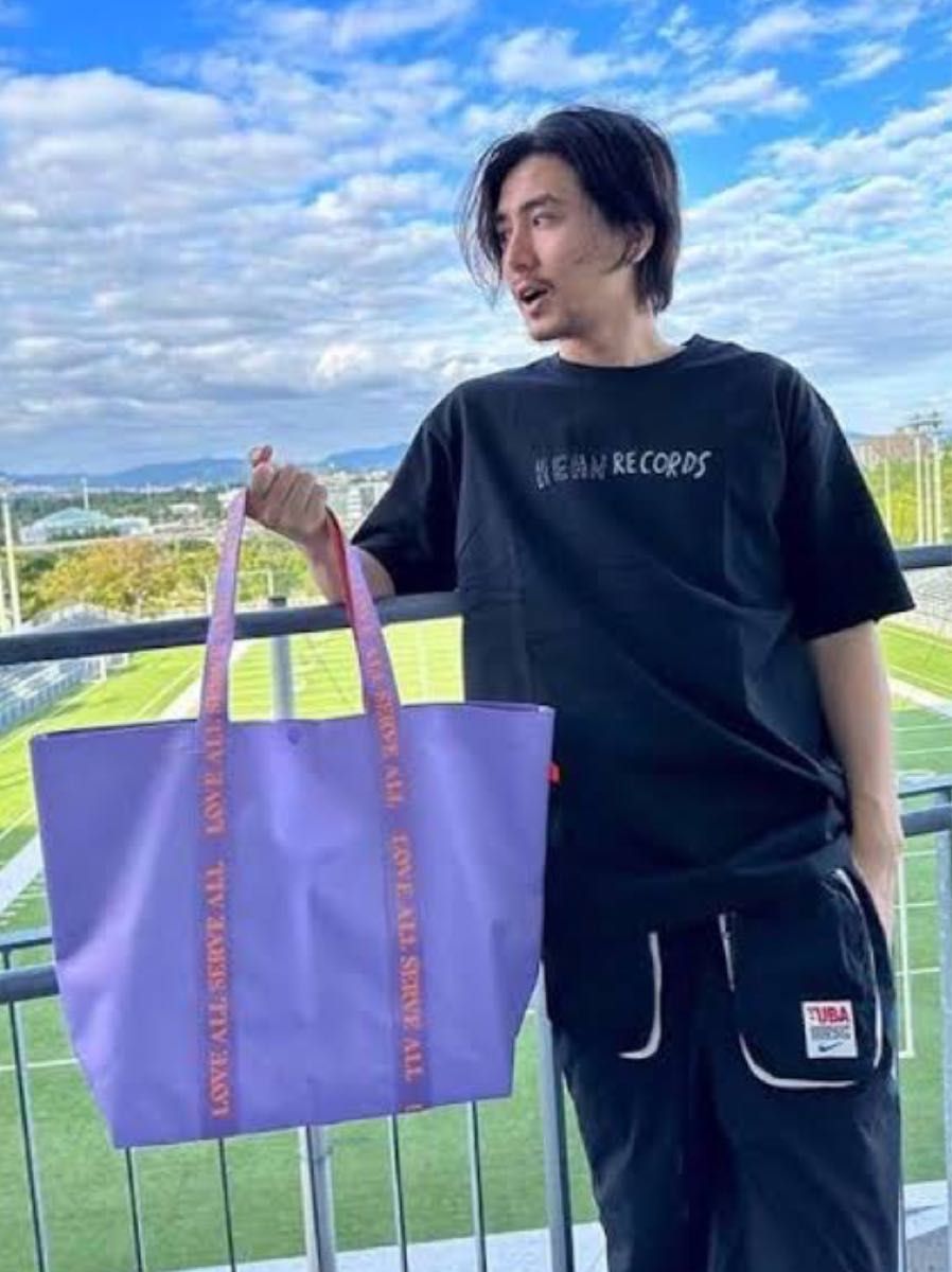藤井風 ヘンレコトートバッグ LOVE ALL SERVE ALL ツアー 藤井風 FUJII KAZE トートバッグ風さんトート
