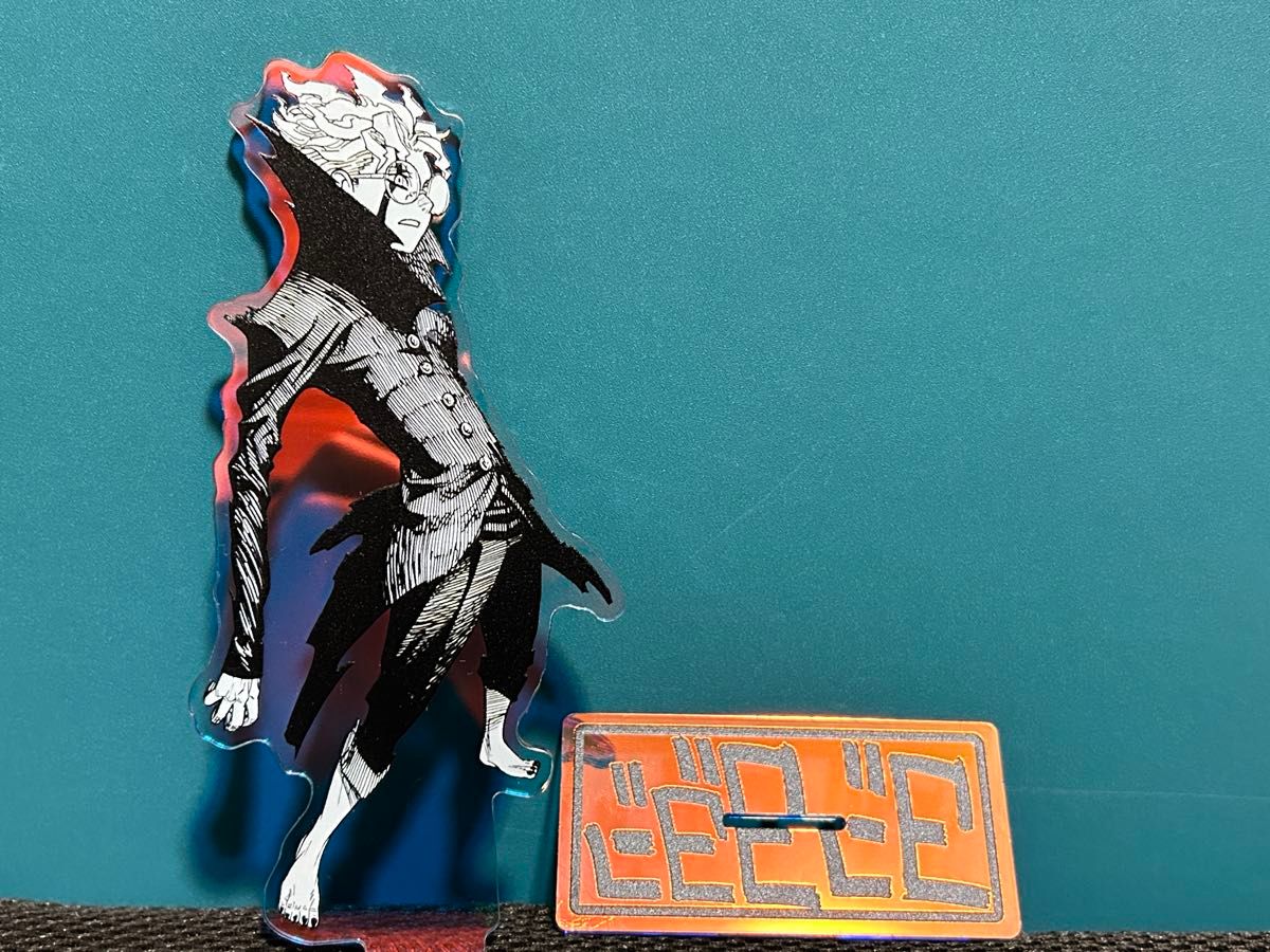 ダンダダン オカルン バトルver ホログラム アクリルスタンド ダンダダン オカルン バトルver ホログラム アクリルスタンド