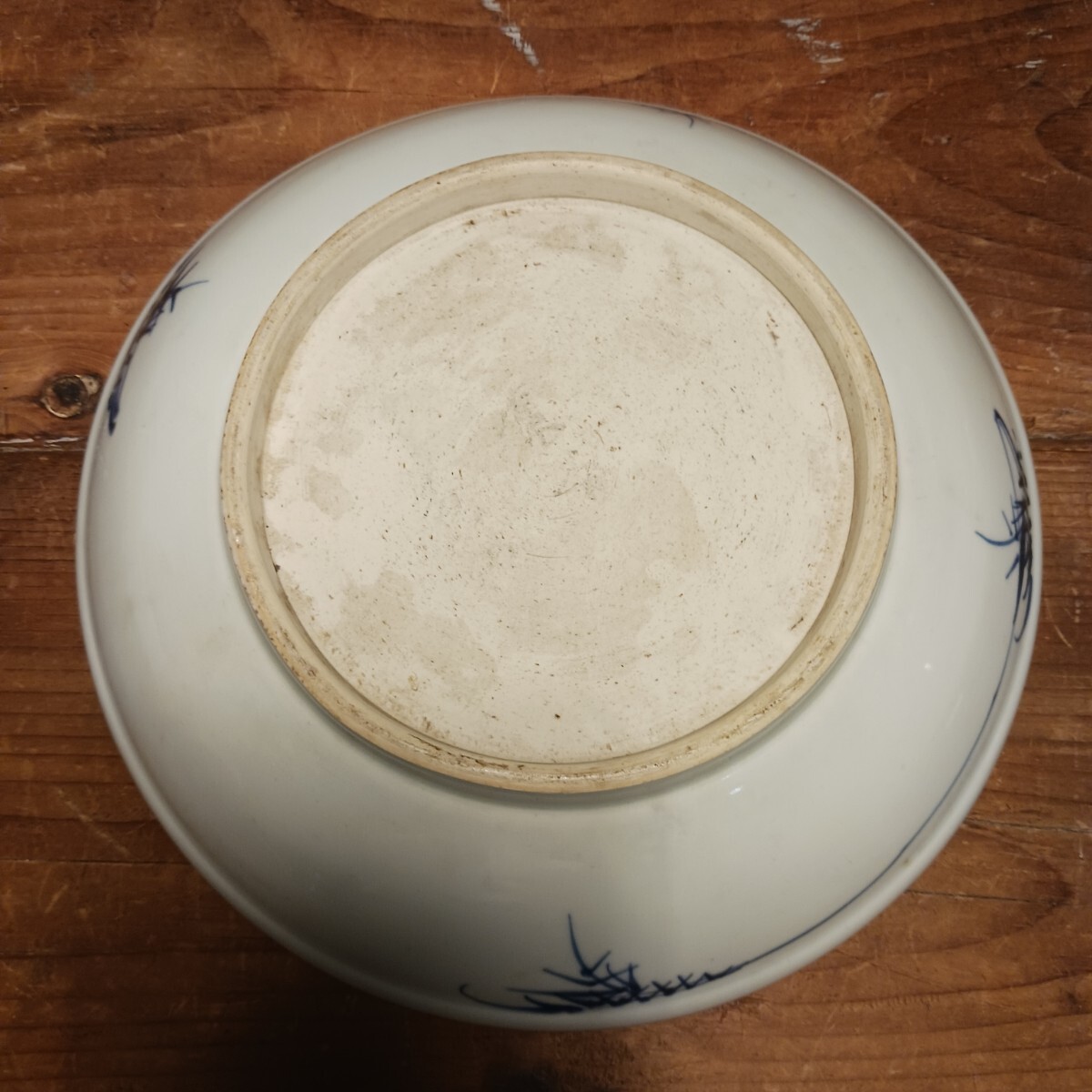 明 古染付 中国古玩 青花 青華 和食器 白磁 中国古美術 馬