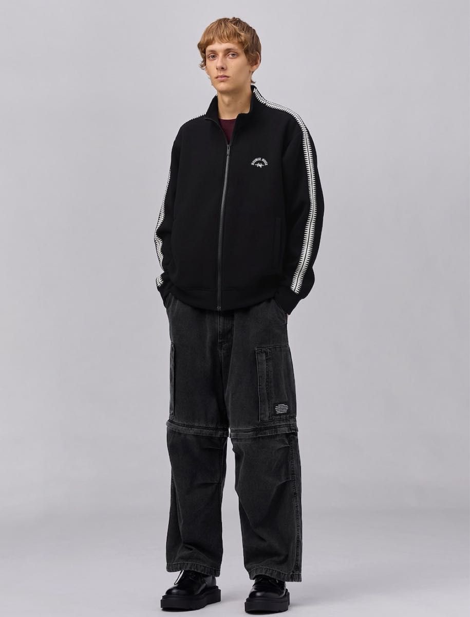 デニムコンバーチブルワイドカーゴパンツ GU UNDERCOVER dark デニムコンバーチブルワイドカーゴパンツ GU UNDERCOVER dark