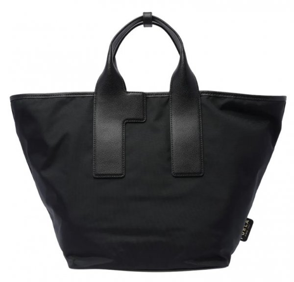 新品 FURLA フルラ★ LARGE PIUMA ラージ トートバッグ L ブラック 黒 2Way【送料無(wú)料】