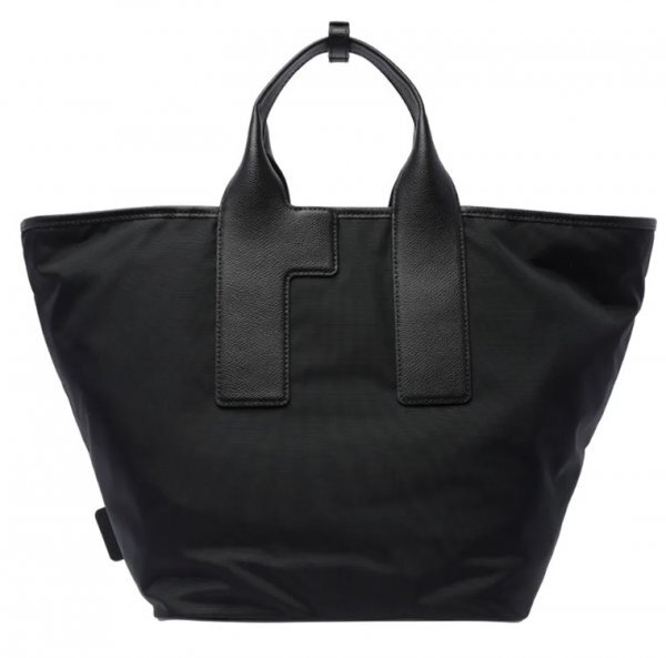  новый товар FURLA Furla * LARGE PIUMA Large большая сумка L черный чёрный 2Way путешествие [ бесплатная доставка ]