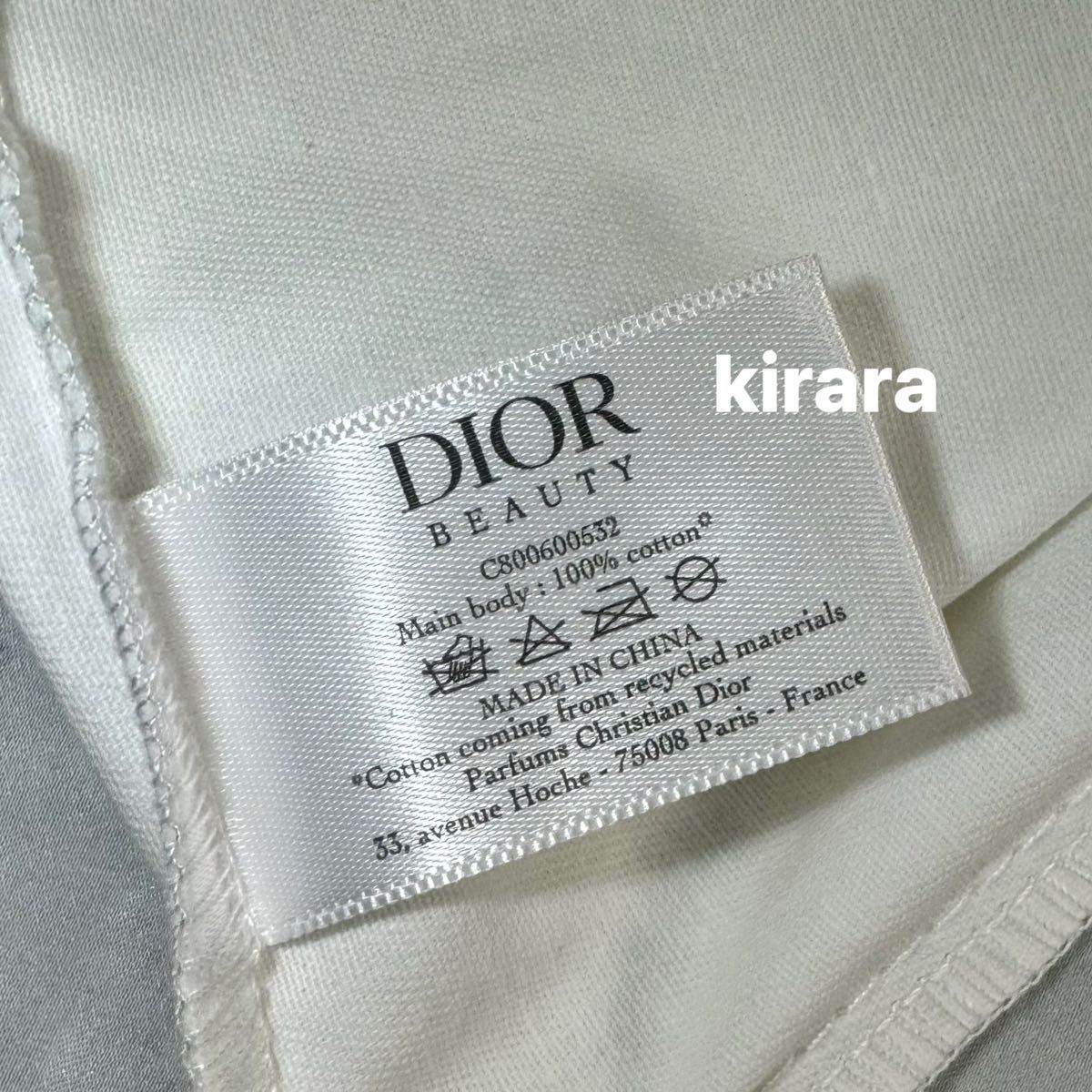 新品未開封】Dior 巾着袋 ポーチ 2024 ホリデー ノベルティ 新品未開封】Dior 巾着袋 ポーチ 2024 ホリデー ノベルティ