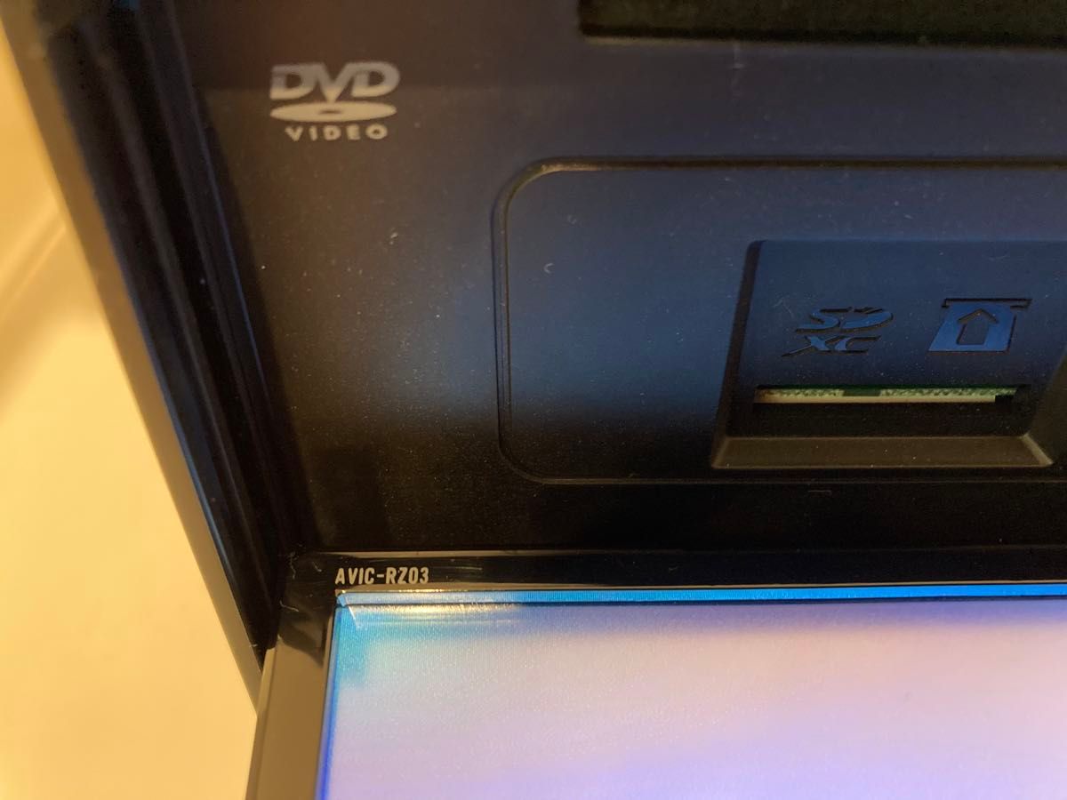 美品最新地図楽ナビAVIC-RZ03中古180mm7型ワイドTV最新オービス 美品最新地図楽ナビAVIC-RZ03中古180mm7型ワイドTV最新オービス