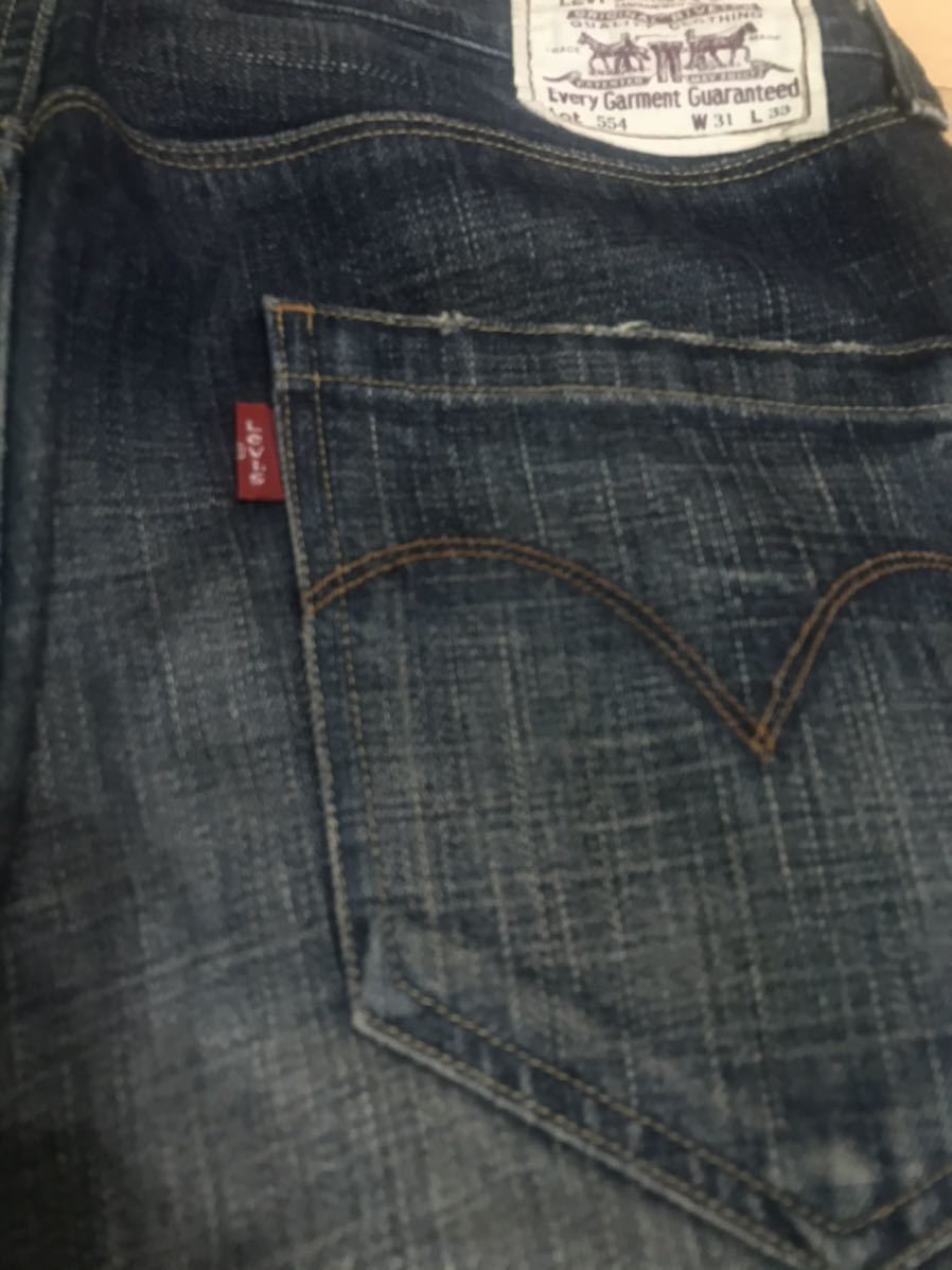 ★【Levi’s】★リーバイス　554-03デニムパンツ★31_画像7